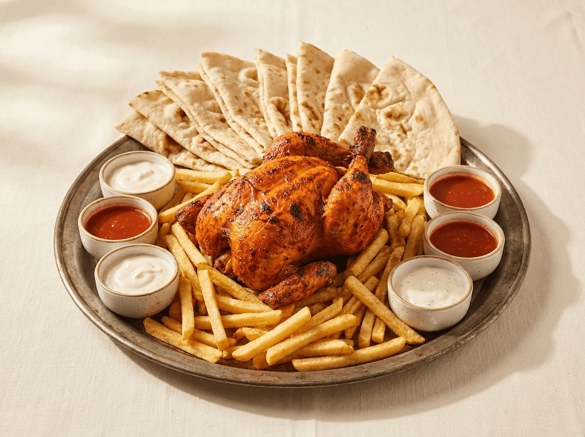 Arabic Spit Roasted Rotisserie Sajji